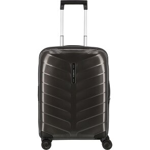 Samsonite Attrix 4 ruote Carrello della cabina 55 cm con piega di espansione