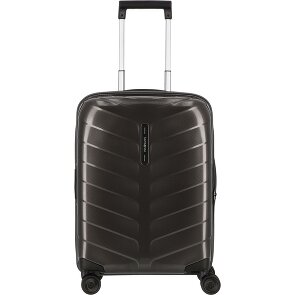 Samsonite Attrix 4 ruote Carrello della cabina 55 cm con piega di espansione Samsonite Attrix 4 ruote Carrello della cabina 55 cm con piega di espansione