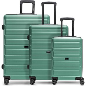 Redolz Essentials 08 3-SET 4 ruote Set di valigie 3 pezzi