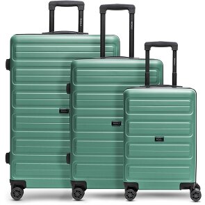 Redolz Essentials 08 3-SET 4 ruote Set di valigie 3 pezzi