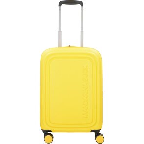 Mandarina Duck Logoduck Carrello cabina a 4 ruote 56 cm