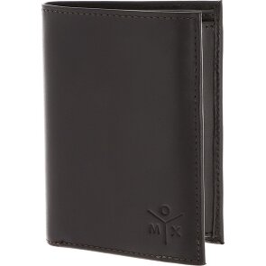 oxmox Leather Portafoglio Protezione RFID Vera Pelle 13 cm