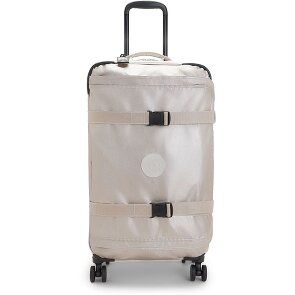 Kipling Basic Plus Spontaneous M 4 ruote Carrello 66 cm