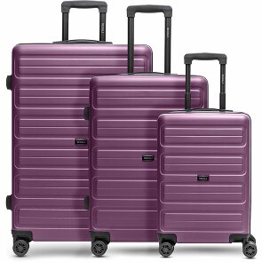 Redolz Essentials 08 3-SET 4 ruote Set di valigie 3 pezzi