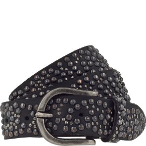 b.belt Cintura con borchie Pelle
