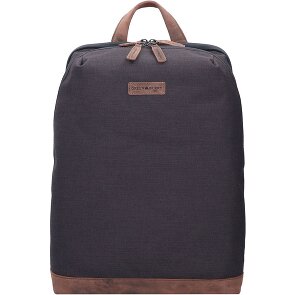 Greenburry Zaino Derby in PET riciclato Scomparto per laptop da 43 cm