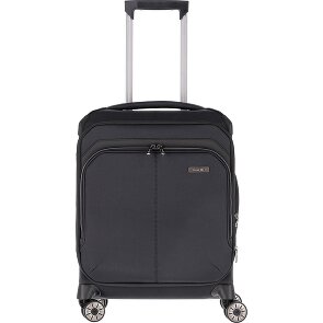 Travelite Priima 4 ruote Carrello della cabina 55 cm con piega di espansione