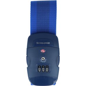 Samsonite Accessori da viaggio globali Cinghia per bagagli TSA Blocco a combinazione 5 cm Samsonite Accessori da viaggio globali Cinghia per bagagli TSA Blocco a combinazione 5 cm
