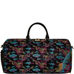 Sprayground Embroidered Dragon Borsa da viaggio Weekender 52 cm
