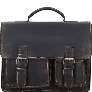 Greenburry Cartella in pelle 39 cm
