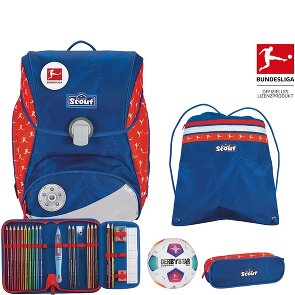 Scout Alpha Bundesliga Set di borse per la scuola 6 pezzi Scout Alpha Bundesliga Set di borse per la scuola 6 pezzi