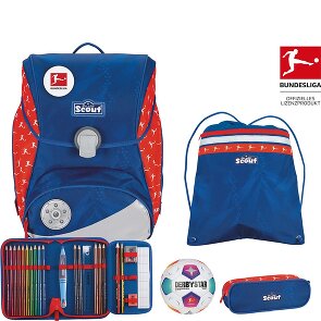 Scout Alpha Bundesliga Set di borse per la scuola 6 pezzi