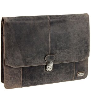 Harold's Cartella Antico College in pelle sottobraccio 37 cm