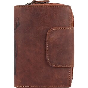 Jack Kinsky Monterey 511 Portafoglio Protezione RFID Pelle 10 cm