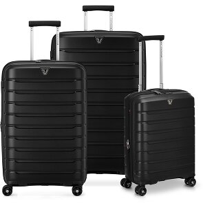 Roncato B-Flying Move 4 ruote Set di valigie 3 pezzi con piega di espansione
