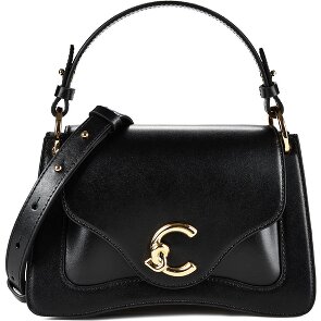 Coccinelle C-Me Borsa a spalla Vera Pelle 23.5 cm