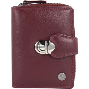 Greenburry Pelle spugnosa per portafogli 9 cm