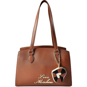 Love Moschino Heart Charm Borsa a tracolla Pelle 35 cm