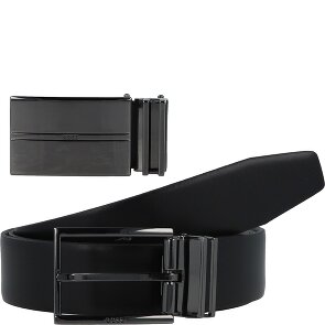 Boss Gomero Cintura reversibile Pelle