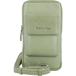 Greenland Nature Natura Custodia morbida per cellulare in pelle 11 cm Greenland Nature Natura Custodia morbida per cellulare in pelle 11 cm