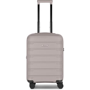 d&n South Dakota 4 ruote Carrello della cabina S 55 cm con piega di espansione d&n South Dakota 4 ruote Carrello della cabina S 55 cm con piega di espansione