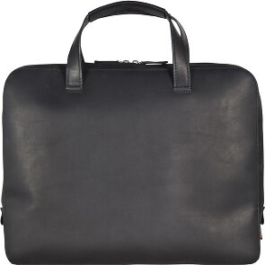 Jost Futura Valigetta Vera Pelle 38 cm Vano porta PC