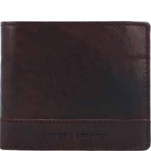 Spikes & Sparrow Portafoglio RFID in pelle 11 cm