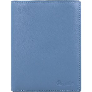 Esquire Portafoglio Viktoria RFID in pelle 10 cm