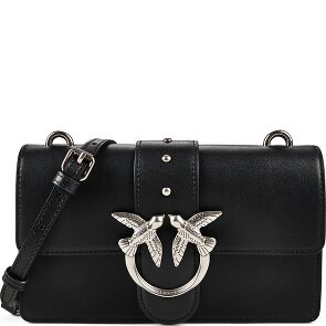 PINKO Love One Borsa a tracolla Vera Pelle 21 cm