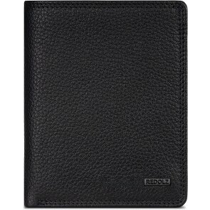 Redolz Portafoglio Leather Essentials HF RFID in pelle 9,5 cm pieghevole