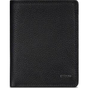 Redolz Portafoglio Leather Essentials HF RFID in pelle 9,5 cm pieghevole