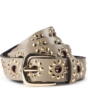 b.belt Cintura con borchie Vera Pelle