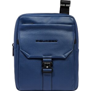 Piquadro Than Borsa a tracolla Protezione RFID Pelle 22 cm