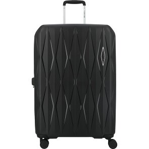 Gabol Infinity 4 ruote Carrello L 75 cm con piega di espansione