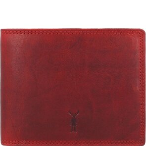 Jack Kinsky Risör Portafoglio Protezione RFID Pelle 13 cm