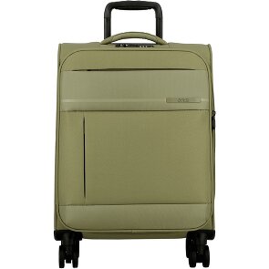 Jump Monthélys 4 ruote Carrello della cabina 55 cm con piega di espansione Jump Monthélys 4 ruote Carrello della cabina 55 cm con piega di espansione