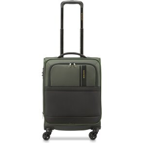 Roncato Metropolitan 4 ruote Carrello della cabina 55 cm con piega di espansione