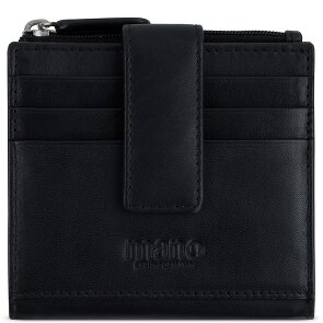 mano Don Andrea Custodia per carta di credito Protezione RFID Pelle 10 cm