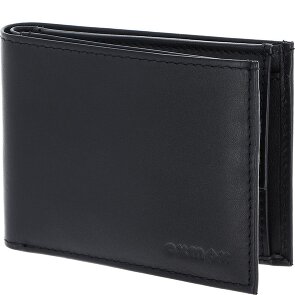 oxmox Leather Portafoglio Protezione RFID Vera Pelle 11 cm