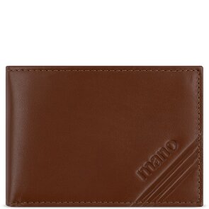 mano Don Antonio Portafoglio Protezione RFID Vera Pelle 10 cm