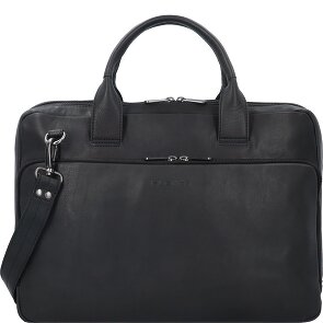 Plevier Structure Petronas Valigetta Pelle 40 cm Scomparto per laptop