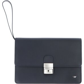 Golden Head Polo Uomo Borsa da polso in pelle 23 cm