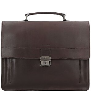 Burkely Cartella Scott vintage in pelle 38 cm