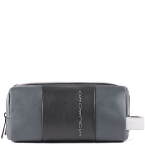 Piquadro Urban Borsa da toilette Vera Pelle 23 cm