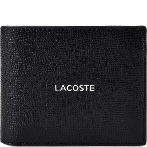 Lacoste Ossian Portafoglio Protezione RFID Vera Pelle 12 cm