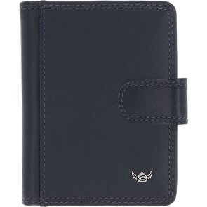 Golden Head Polo Custodia per carta di credito Protezione RFID Vera Pelle 8 cm