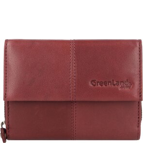 Greenland Nature Portafoglio Nature Soft RFID in pelle 13 cm
