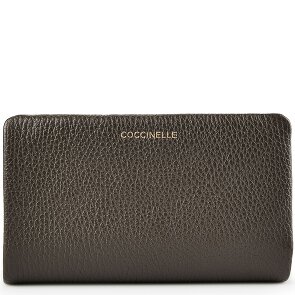 Coccinelle C-Me Softy Portafoglio Vera Pelle 16 cm