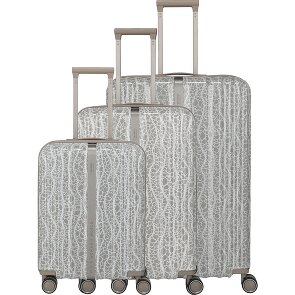 Travelite Lascana 4 ruote Set di valigie 3 pezzi