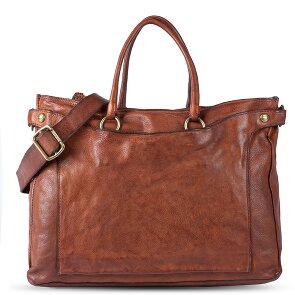 Campomaggi Mogano Borsetta Pelle 33 cm